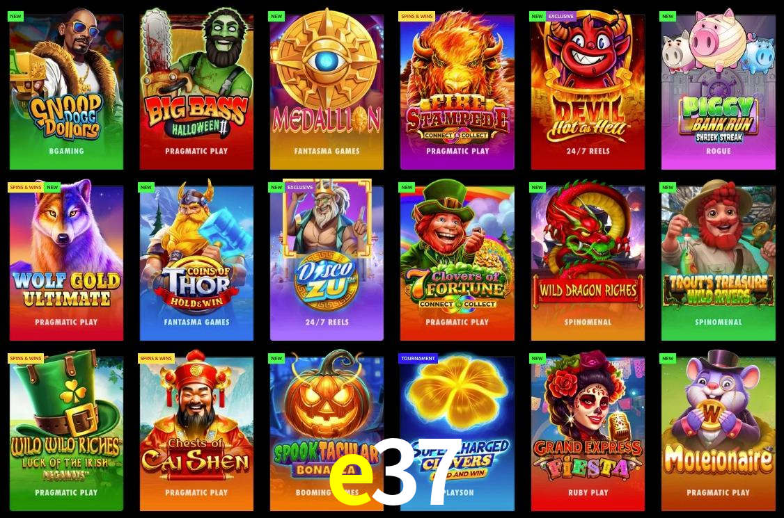 Slot Games e37