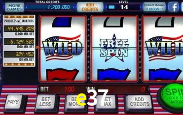 Jogos de Slot e37